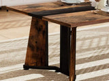 70.9"Rectangular Large Dining Table, Waterproof Large Desk for 8 People, Deluxe Family Dining Table W1162P291767