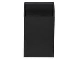 4-Tier Black Arched Bookshelf, 43" Tall Arched Bookcase with Storage Shelves W3123P333683