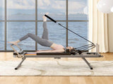 Extra Large Pilates Reformer - Multi-functional Home Fitness Equipment, 395lbs Capacity, with W2896P215104