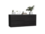 Black particleboard non-woven fabric with triamcinol coating 134*40*67cm double row 3 layers 6 83436141