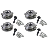 Front & Rear Wheel Hub Bearing Kit Fits Audi A4 A6 A8 Q5 S6 S7 B8 4G 2009-2018 83559186