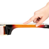 ZNTS A Style Elegant Mandolin with Guard Board Sunset 82478899