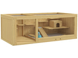 Wooden Hamster Cage 06584747