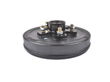 A3- 5 on 4.5" Trailer Brake Hub Drum Assembly 10x2-1/4" for 3500 lbs Axle Right 58426554