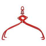 4 Claw Timber Log Lifting Logging Tongs Grabber Tong 36" W46537383