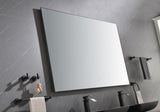 60 x 36Inch LED Mirror Bathroom Vanity Mirror with Back Light, Wall Mount Anti-Fog Memory Large W928P178226