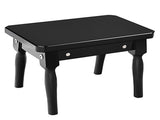 Black Kids Piano 30-Key Keyboard Toy with Bench Piano Lid and Music Rack 69156475
