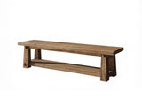 55" Entryway Bench, Narrow Shoe Organizer for Entry, Mudroom, or Living Room 28711303