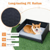 ZNTS Dog bed with cushion 34878718