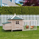 ZNTS Wooden Chicken Coop （Prohibited by WalMart） 56516543