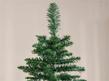 7 foot green Christmas tree with bracket 80170700