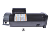Swimming Pool Pump Motor Single Speed 2 HP 3450 RPM 208-230 Volt 56Y Frame B2843 28393282