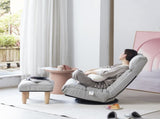 Single sofa reclining chair Japanese chair lazy sofa tatami balcony reclining chair leisure sofa 43183210