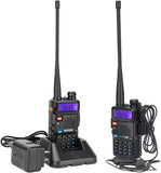 BAOFENG UV-5R Ham Radio Long Range UV 5R Two Way Radio Dual Band 5W Walkie Talkie Handheld 11984996