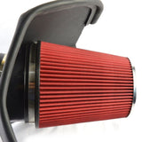 ZNTS 4" Intake Pipe with Air Filter for Dodge Ram 2500/3500 2003-2007 5.9L Red 12713457