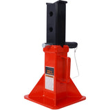 Heavy Duty Pin Type Professional Car Jack Stand with Lock, 22 Ton Capacity, Red, 1 Pair W465110077