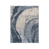 Abstract Wave Area Rug B03597941