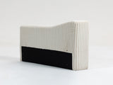 Modular Sofa Single Armrest Backrest Module for Modular Sectional Sofa Couch Side Armrest, Beige W3098P257006