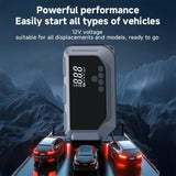 Jump Starter with Air Compressor 12V 2000A 7.0L Gas/5.5L Diesel Car Battery Starter Digital Tire 78596568