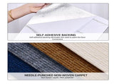 self Adhesive 12" Carpet Tiles Peel and Stick Floor Plank Mat Non-Slip 71949468