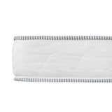 6 in. Firm Foam Bed in a Box Mattress, Full Size Reversible Foam Mattress, White B011P203583