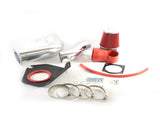 Intake Pipe with Air Filter for 1999-2004 Ford Mustang V6 3.8L Red 34060131