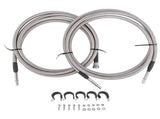 Fuel Line Kit Fit for Chevrolet Silverado GMC Sierra 1500 2500 Models 2004-2010 819-816 15946178 06854040