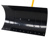 Snow Shovel with Wheels, Snow Pusher, Cushioned Adjustable Angle Handle Snow Removal Tool, 29" W465120789
