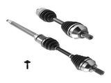 Front CV Axle Shaft Assembly Driver Passenger Pair fit for Volvo C30 2004-2013 47683678