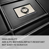 Luggage Sets ABSPC Hardshell 4pcs Luggage Hardside Lightweight Durable sets Spinner Wheels 70300009