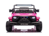 12V Kids Ride On Electric Truck Car W/Parents Control,2WD,Four-wheel suspension,Early education W1578P187456