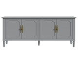 Mid Century Wood Buffet Sideboard for Living Room T6051P606316