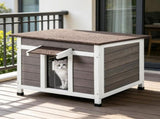 Wooden Cat House 28679366
