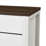 Slim Shoe Cabinet with 2 Flip Drawers &1 Drawer, Narrow Wall Hidden Shoe Cabinet, Freestanding Shoe W2948P245235