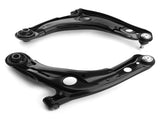 2PC Driver Passenger Front Lower Control Arms fit for Toyota Prius C/Yaris 2012-2018 41039215