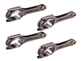 4x Steel H-Beam Connecting Rods Fit for Mazda Miata MX5 1.6L 1.8L B6/BP 5.2362" 45123863
