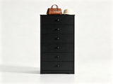 () 6-Drawer Particleboard Chest with Melamine Finish Drawer Dresser 28505962