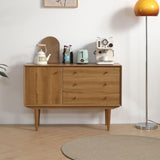 ANTIQUE BUFFET IN OAK COLOR W1581P144413