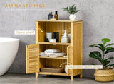 Bathroom Floor Cabinet Natural 88032506