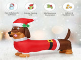 5 Feet Christmas decoration Inflatable Christmas Dog 27271141