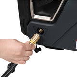 Super quiet Inverter Generator 5.5KW portable generator electric&remote start, foldable handle with W465P236921