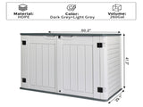 260gal Outdoor Storage Box 74931044
