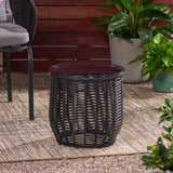 ARIAS SIDE TABLE 65764.00BLK