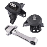 ZNTS 3Pcs Engine Motor & Auto Trans Mounts for Kia Sorento L, LX SUV 2016-2020 2.4L 21950C5000 80967116