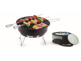 Brand 10" Portable Camping Charcoal Grill with Cooler Bag, Black, Nylon 68445683
