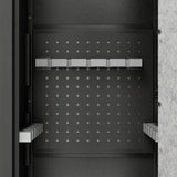 ZNTS Large Gun Safe Cabinet 3 Pistol Pouches, Heavy Duty Biometric Fingerprint Lock, Rifle Gun Safe W1831P214759