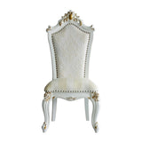 Butterscotch and Antique Pearl Side Chairs B062P182706