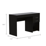 Austin Writing Computer Desk, Two Drawers, One Cabinet B128P148865