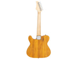 Maple Fingerboard GTL Electric Guitar SS Pickup Transparent Yellow 60754215
