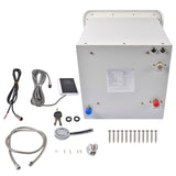 RV Tankless Instant Water Heater Propane Gas 15x15 in 12V 42000 BTU w/Controller 61755997